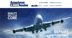 Desktop Screenshot of americancooler.us