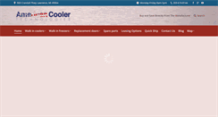 Desktop Screenshot of americancooler.com